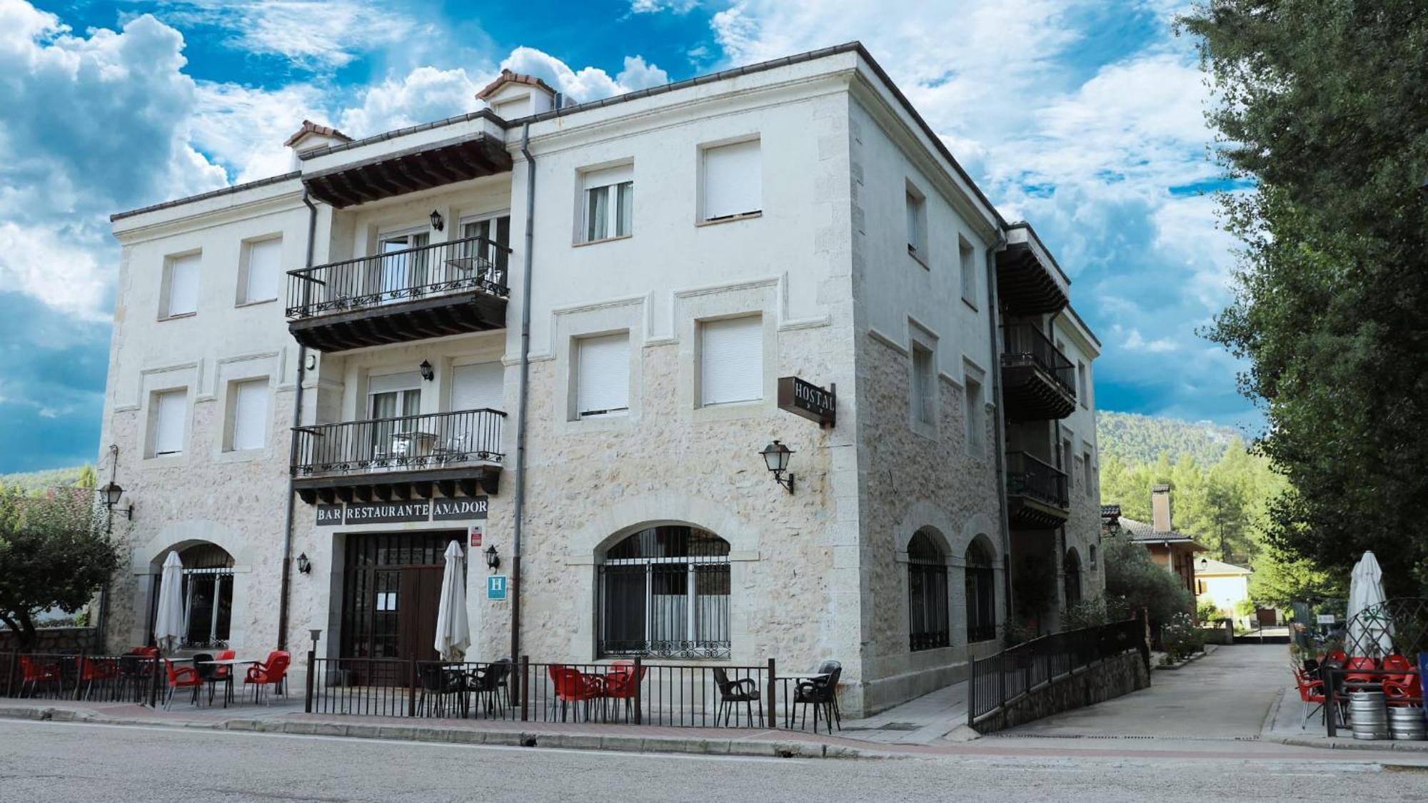 Hostal Rural Amador Пуэнте-де-Вадильос Экстерьер фото